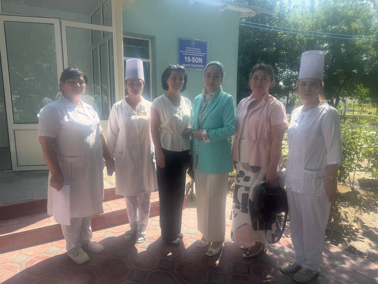 INSON QADRI UCHUN!!! 2025-yil 25-iyun, Jizzax viloyati Paxtakor tumanidagi 19-sonli oilaviy klinikada
