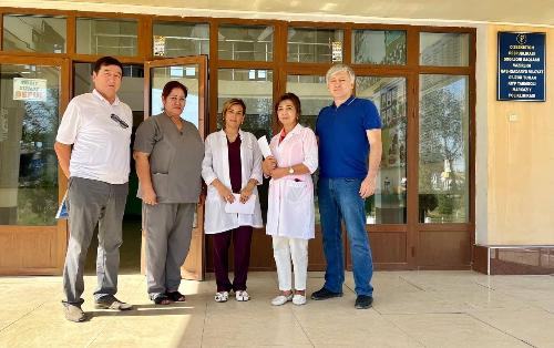 Inson qadri uchun! Qashqadaryo viloyati G‘uzor TTB