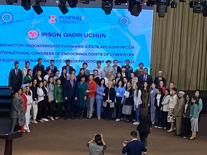  II Международного Конгресса Эндокринологов Узбекистана.