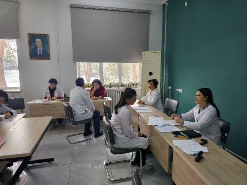 January 30, 2026. Midterm exam in thyroidology.