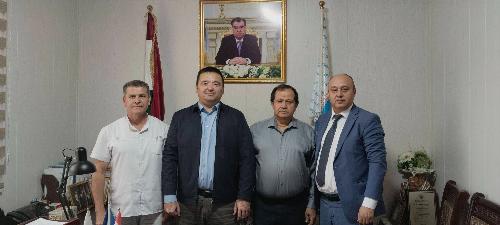 2025 йилнинг 17-18 сентябр кунлари Эндокринология Маркази Тиббий Туризм бўлими ходими Сирожиддин Холмуминов Тожикистон Республикасининг Суғд вилояти Хўжанд шаҳрида ташриф бўйирди. 