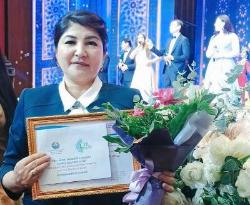 “Йилнинг энг фаол соғлом турмуш тарзи тарғиботчиси”