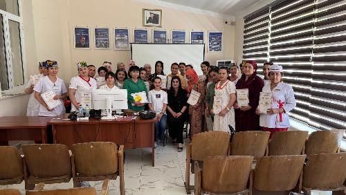For human dignity!  On May 15-17, 2025, advanced training of endocrinologists of RSNPMCE was held in Tashkent region