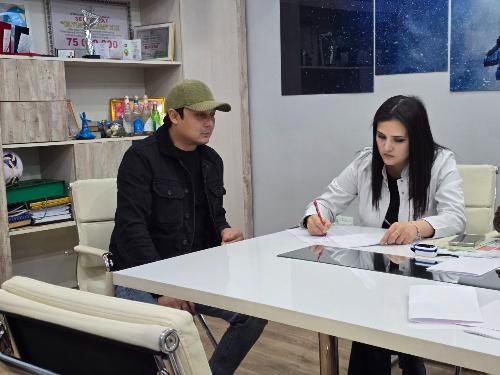 Профилактический медицинский осмотр работников телеканала «Sevimli»