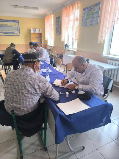 Medical examination! Organized in Kuldoshtapsky MRF, Bukinsky District, Tashkent Region