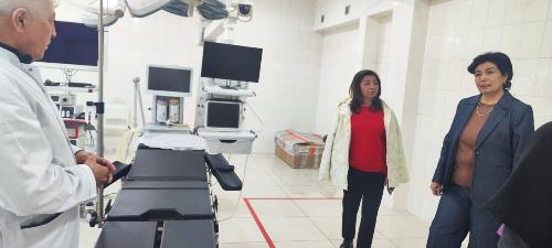 Во благо человека! Заместитель директора РСНПМЦЭ, д.м.н., профессор З.Ю. Халимова и д.м.н. А.О. Холикова 2 декабря 2025 года посетили Андижанский филиал центра