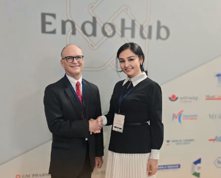 RSNMCE named after Academician Yo.X.Turakulov from the Kamildzhanova Barnohon Rakhimovna and endocrinologist Iroda Mrzagolibovna Tillashaikova from the consultative polyclinic took part in the EndoHub forum.