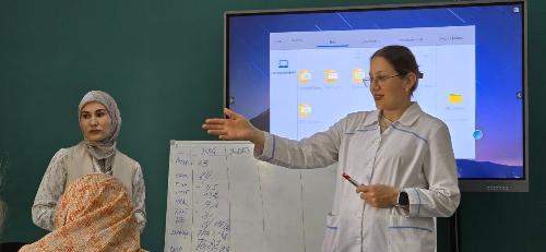 Training of highly qualified medical personnel is one of the main priorities of the Y.H. Turakulov RSNPMCE.