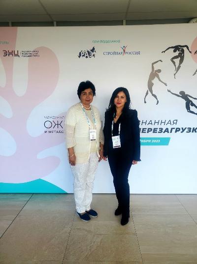 Inson qadri uchun!  "Semizlik va metabolik kasalliklar. Ongli reboot" birinchi xalqaro kongressining ochilishi bo'lib o'tdi. 