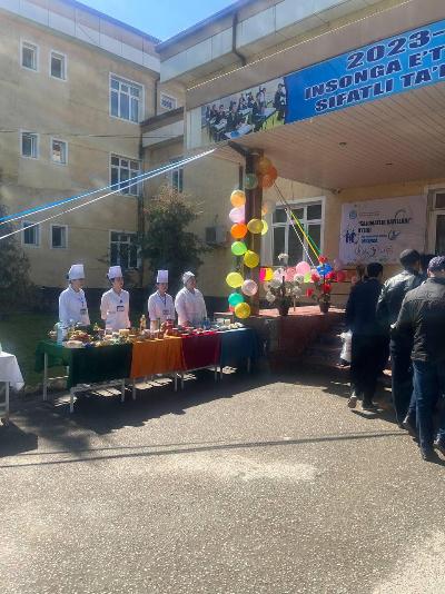 Во благо человека! Околтинский район Сырдарьинской области