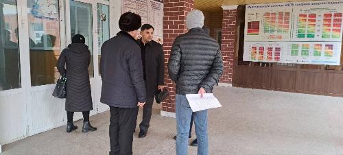 For human dignity! In Namangan Regional 