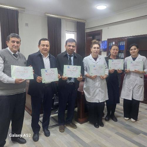 2026-yil 25-fevralda RIEIATMSFda Ishtixon tumani kuratori M.A. Karimova Ishtixon tumaniga yuborildi.