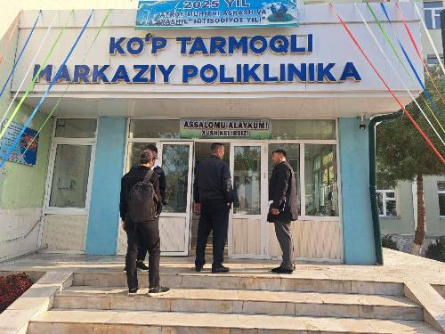 In the districts of Namangan region, the head of the department of the RSNPMCE center, candidate of medical sciences, regional curator A.Yu. Kholikov and specialists from the Namangan branch of the RSNPMCE held meetings.