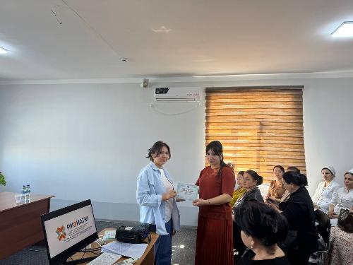 On 9.04.2026, a certified training seminar was organized and improved in the conference hall of the Khorezm branch of the RSPMCE named after Academician Y.X.Turakulov.