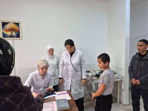 On January 22, 2026, M. Ibragimova, a first-year postgraduate student majoring in pediatric endocrinology, arrived at the Andijan branch of the center.