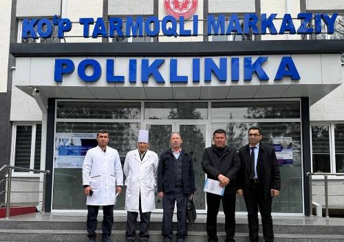 New approaches to the diagnosis and treatment of endocrine diseases. March 10-13.03.2026, specialists from the Fergana branch