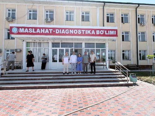 Oqdaryo tumanidagi tibbiy xizmatlar sifati chuqur tahlil qilindi
