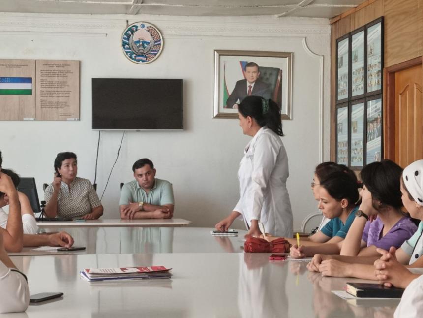 «Реформы в медицине – во благо человека». 