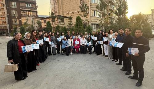 Endocrinologists from the Tashkent region improved their knowledge and skills at advanced training courses organized in our republic in cooperation with foreign countries.