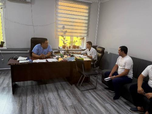 Sog’liqni saqlash vazirligi ishchi guruhining Andijon viloyatidagi o‘rganishlari davom etmoqda.