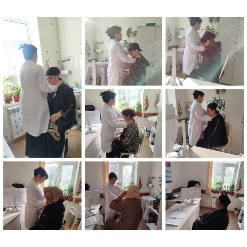 On 24.02.2026, qualified endocrinologist of the RSPMCE endocrinologist of the Russian Scientific and Practical Medical Center of Epidemiology and Epidemiology Madina Irgasheva, conducted an in-depth medical examination