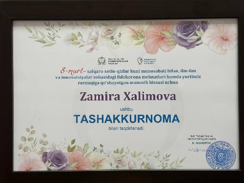 The role of women in science is growing!