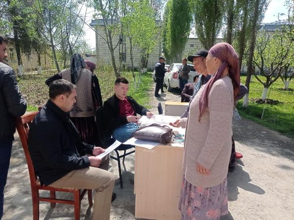 Во благо человека! Очередная акция «Прогулки здоровья» прошёл в Бахмальского района Джизакской области.