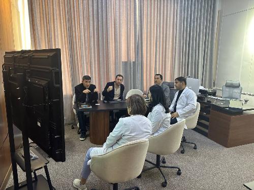 The Turakulov Endocrinology Center has begun preparations for ISO 15189 certification.