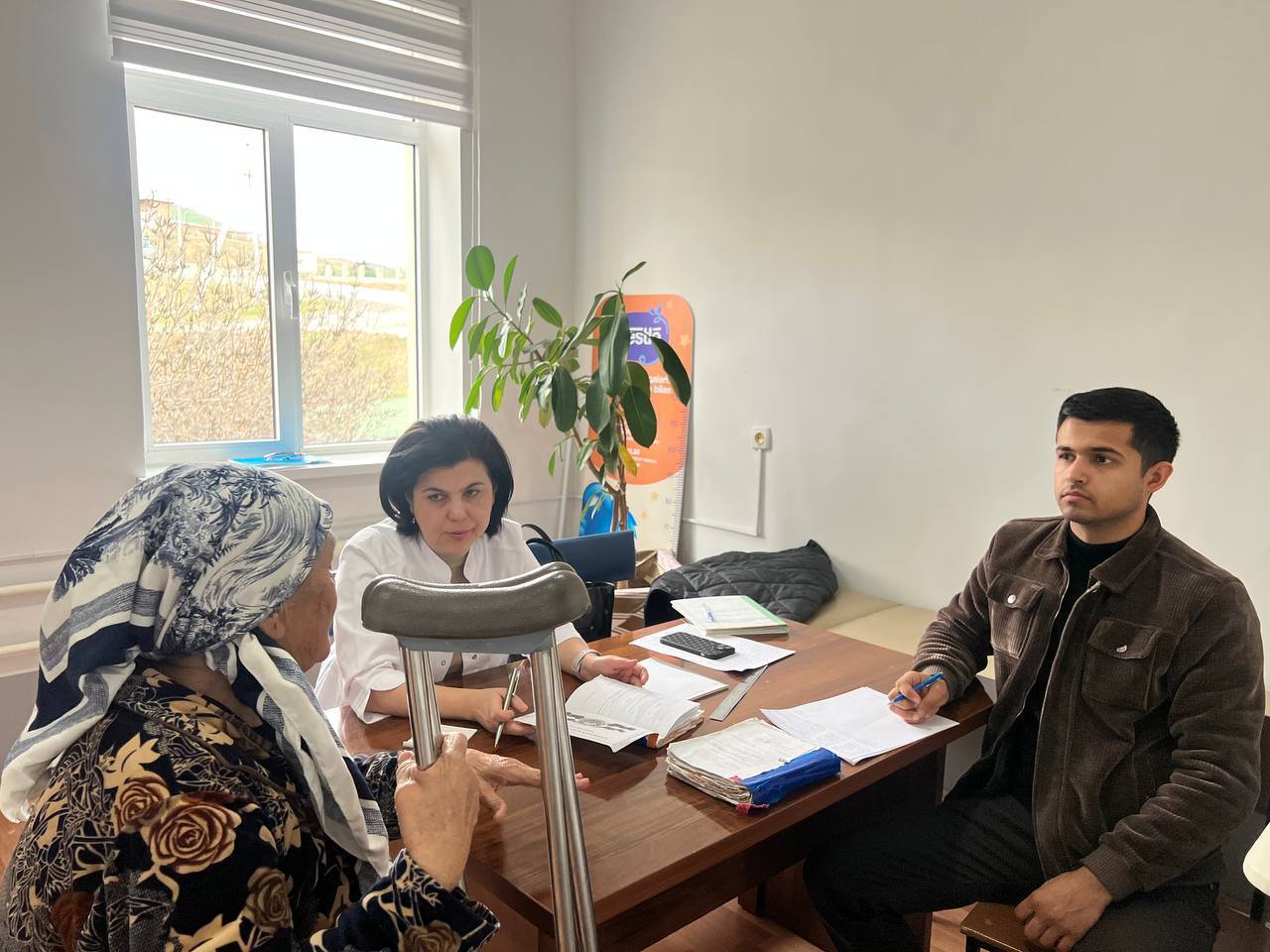 2026-yil 5-fevral kuni RIEIATM malakali endokrinologi F. T. Sultonova chuqur tibbiy ko'rik o'tkazdi.