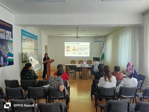 Inson qadri uchun!!! 2025-yil 13-iyun kuni akademik Yo.X.To‘raqulov nomidagi RIEIATM Markazi treneri, endokrinolog S.S.Ismatullaeva tomonidan hamshiralar uchun o‘quv seminari tashkil etildi.