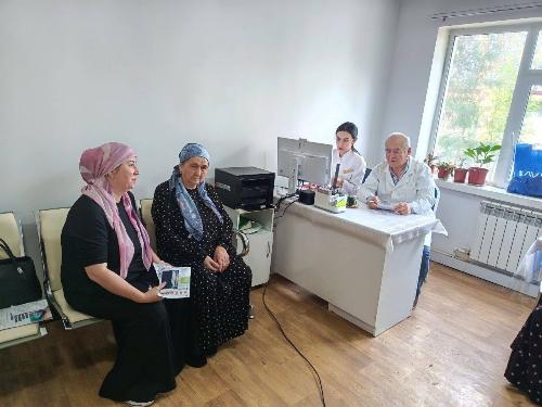 Yangiyo‘l shaxrida qandli diabet skrining aktsiyasi davom etmokda!