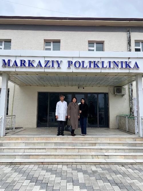 19.01.2026 yil Samarkand viloyatiga kurator G.M. Jabbarova va Nurobod tuman kuratori Yusupova A.A Nurobod tuman KTMPda bulib shu davrgacha kilingan ishlar bilan tanishib chikishdi.