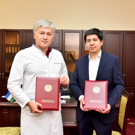 "Корзинка" ва Эндокринология маркази  ҳамкорликни бошлади