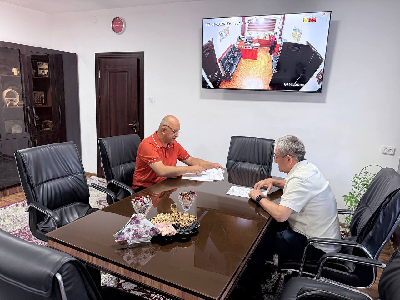 Joriy yilning 8-11 iyul kunlari markazimiz direktori, tibbiyot fanlari doktori, professor A. Alimov rahbarligida keng ko'lamli ishlar amalga oshirildi.