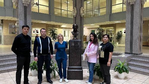 Inson qadri uchun! Akademik E.X.To‘raqulov nomidagi RIEIATM endokrinologiya sohasidagi mutaxassislarining malakasini oshirish bo‘yicha o‘z missiyasini davom ettirmoqda.