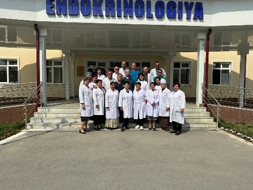 Во благо человека! Ферганская область. Эндокринология.
