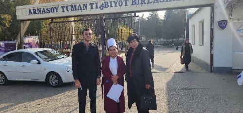 INSON QАDRI UChUN! Jizzax viloyatida 19-noyabr kuni Zomin, Zarbdor, Doʼstlik, Arnasoy tumanlarida birlamchi tizimda endokrin xizmatni holati urganildi