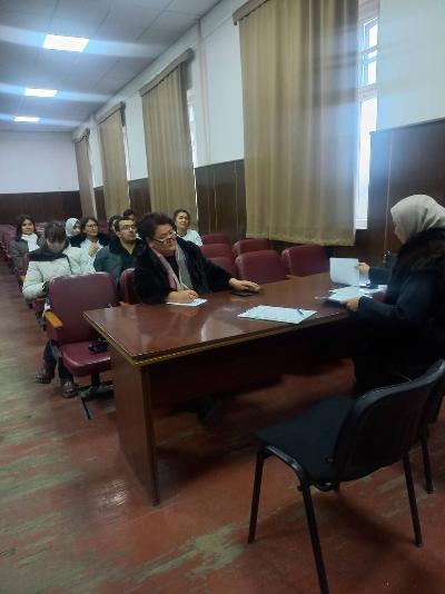 Toshkent shahrining tumanlaridagi kuratorlar bemorlarni 6 ta endokrin nozologiya bo‘yicha marshrutizatsiya qilish togrisida o‘quvdan o‘tdilar va o‘quv yakunida trener sertifikatlariga ega bo‘ldilar. 