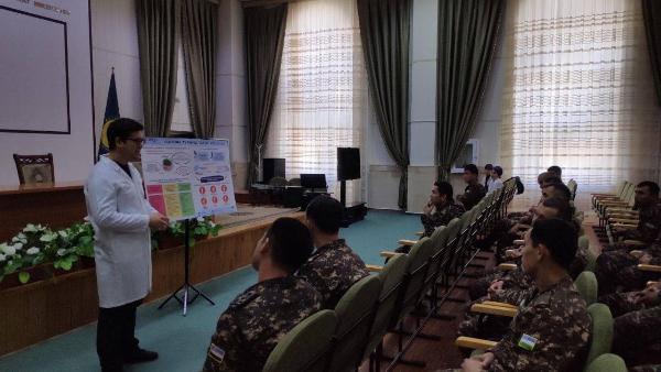 Во благо человека! Министерства обороны Республики Узбекистан - Кашкадарья