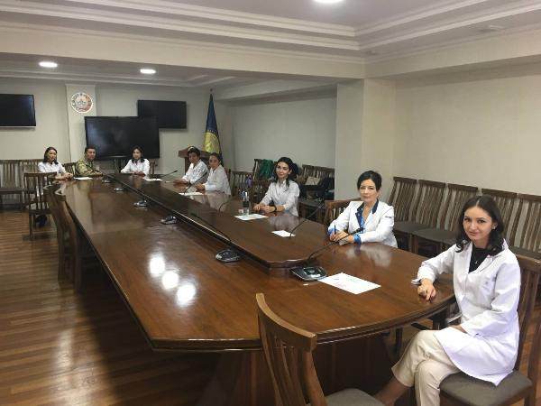 Ўзбекистон Республикаси Мудофаа вазирлиги ходимлари ўртасида скрининг текширувининг иккинчи куни. 