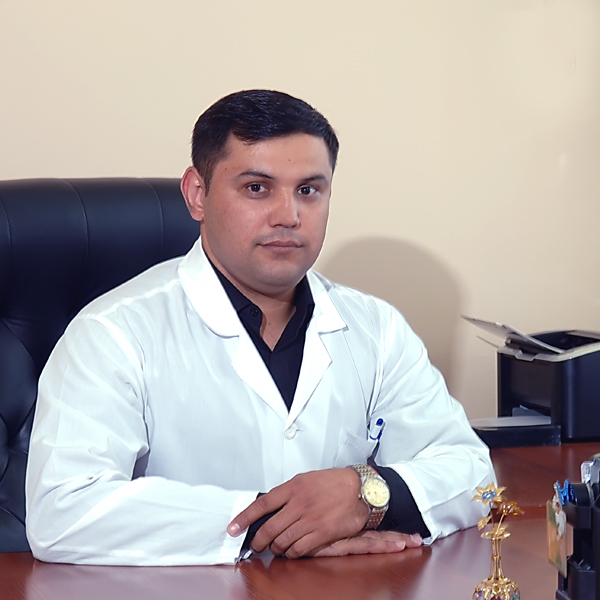 Xolikov Alisher Yusupovich