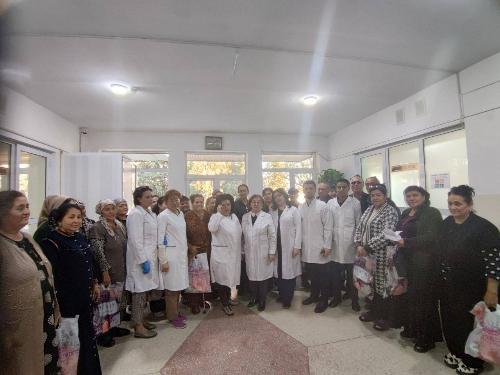 TOSHKENT VILOYATI ENDOKRINOLOGIYA DISPАNSERIDA "UMID" XАYRIYA JАMOАT BIRLАSHMАSI xamkorligida