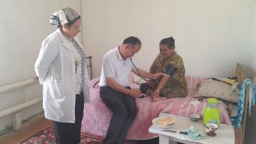A total of 102 residents of the Monac area were examined. Of these, 11 had pre-diabetes, 3 had newly diagnosed diabetes, 31 were overweight and 22 were obese.