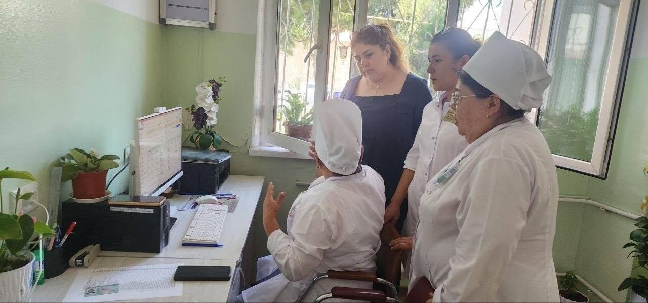 Toshkent viloyat endokrinologiya dispanseri shifokorlari hozirda endokrinologiya xizmatida amaliy yordam ko'rsatmoqdalar.