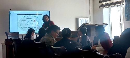 For human dignity! On November 5-6, 2025, in Samarkand, the head of the scientific laboratory of thyroidology and iodine deficiency