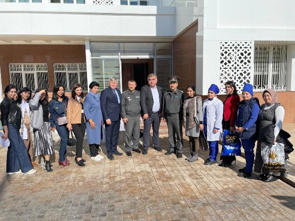  2022-йил 20-октябрь Ўзбекистон Республикаси Мудофаа вазирлиги ходимлари ўртасида скрининг ўтказилди. 