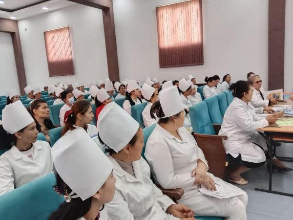 Во благо человека! Республика Каракалпакстан. Эндокринология.