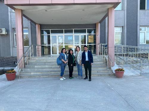 Во благо человека! Сотрудниками РСНПМЦЭ в Хорезмской области