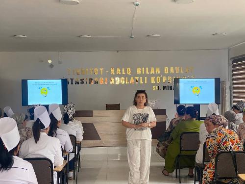 For human dignity !!! On May 23, 2025, training courses for primary care nurses and practical nurses were conducted