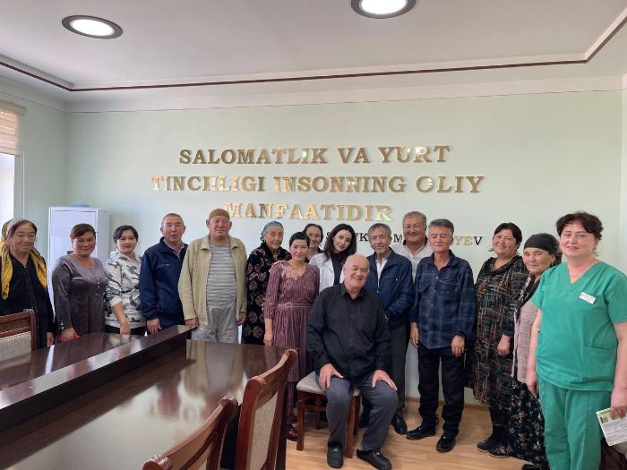 «Терапевтического обучения пациентов с сахарным диабетом» -  1 ноября 2022 г., 2 день. В Джизакском филиале